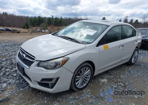 2016 Subaru Impreza 2.0I Premium из США, поврежденный, VIN JF1GJAF62GH021818